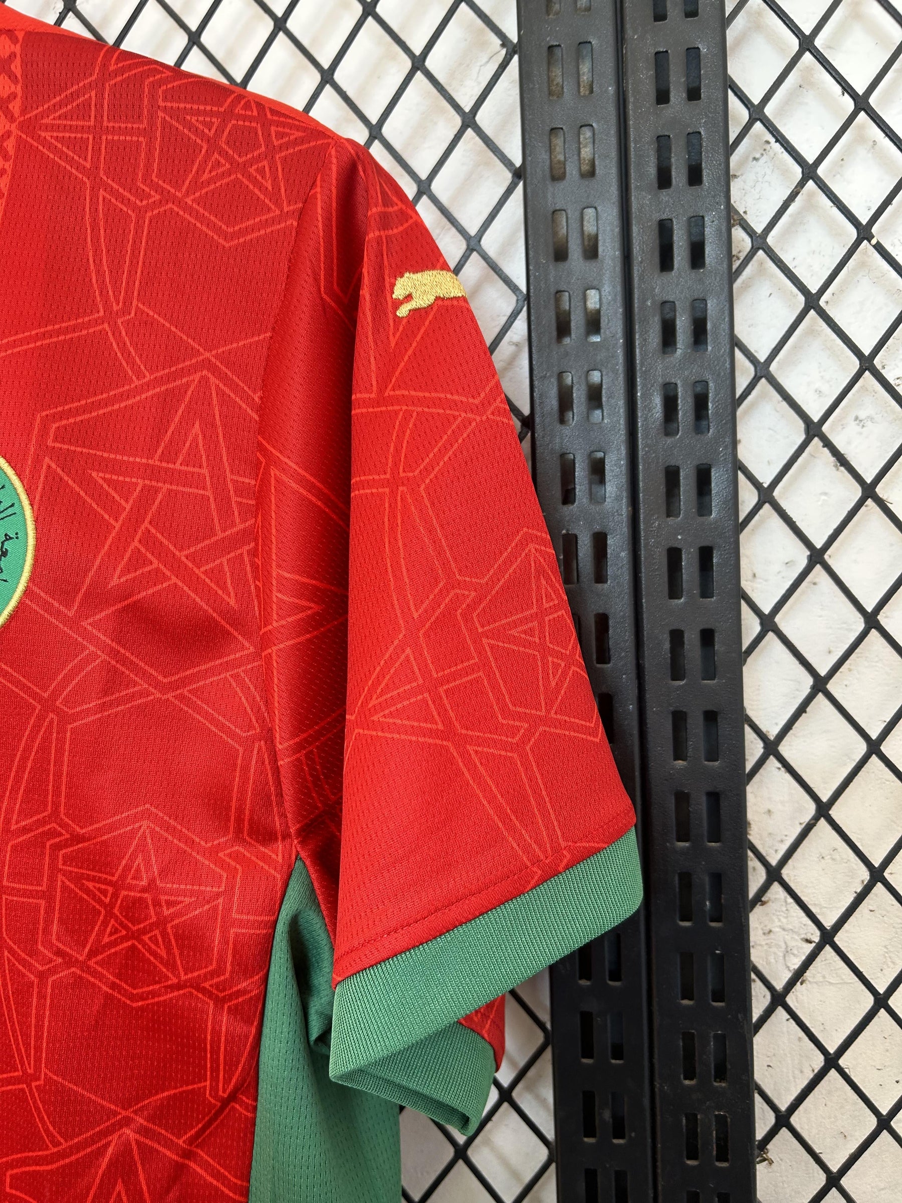 Morocco Home Jersey 2025