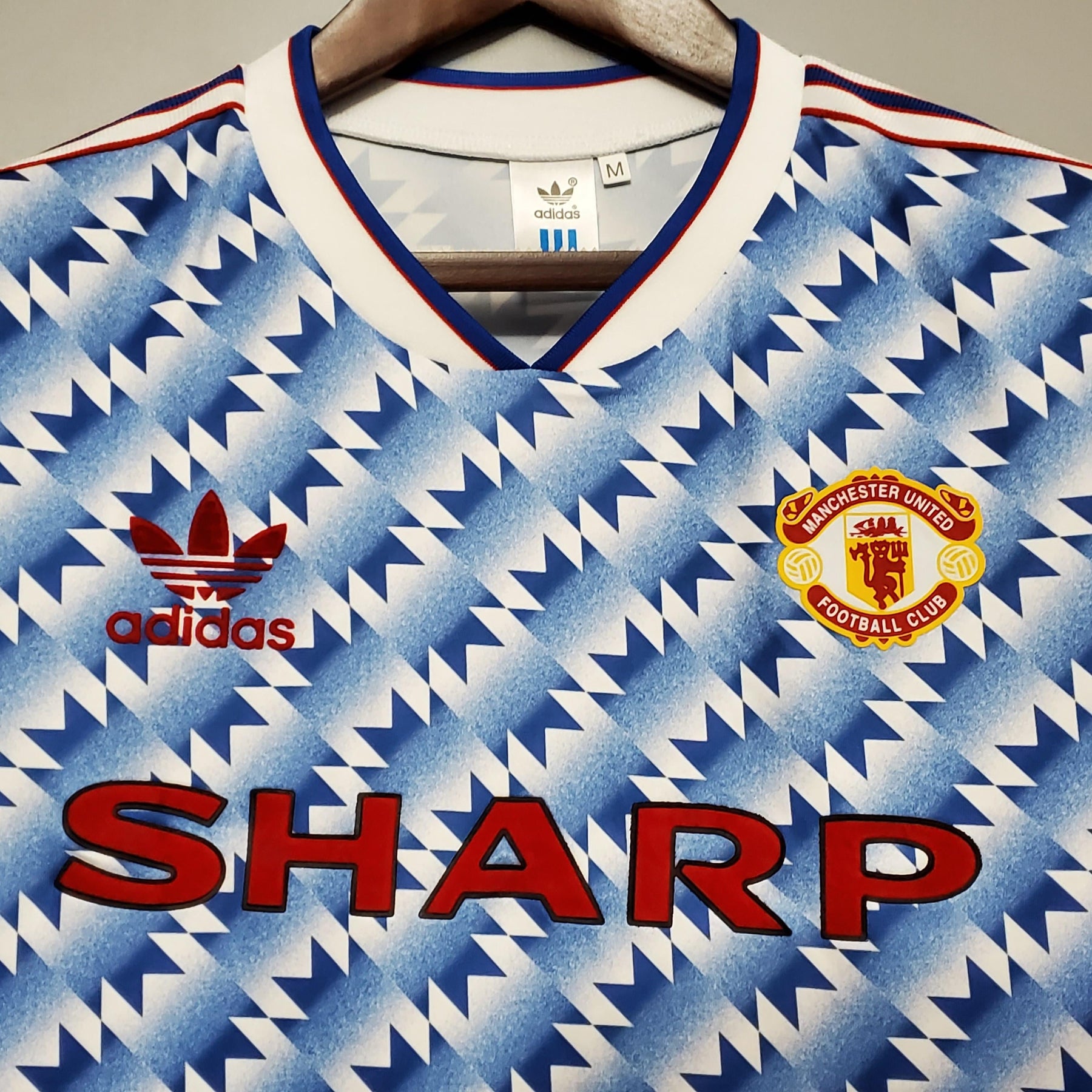 Manchester United Retro Jersey away 1990/92