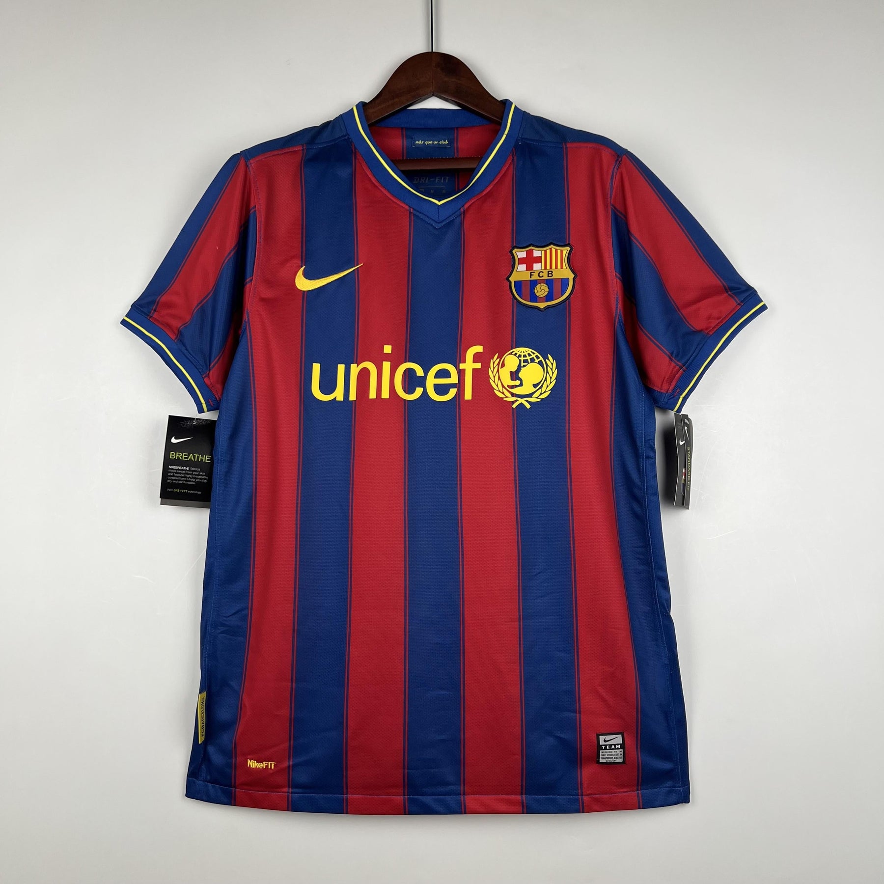 Barcelona Retro Home Jersey 2009/2010