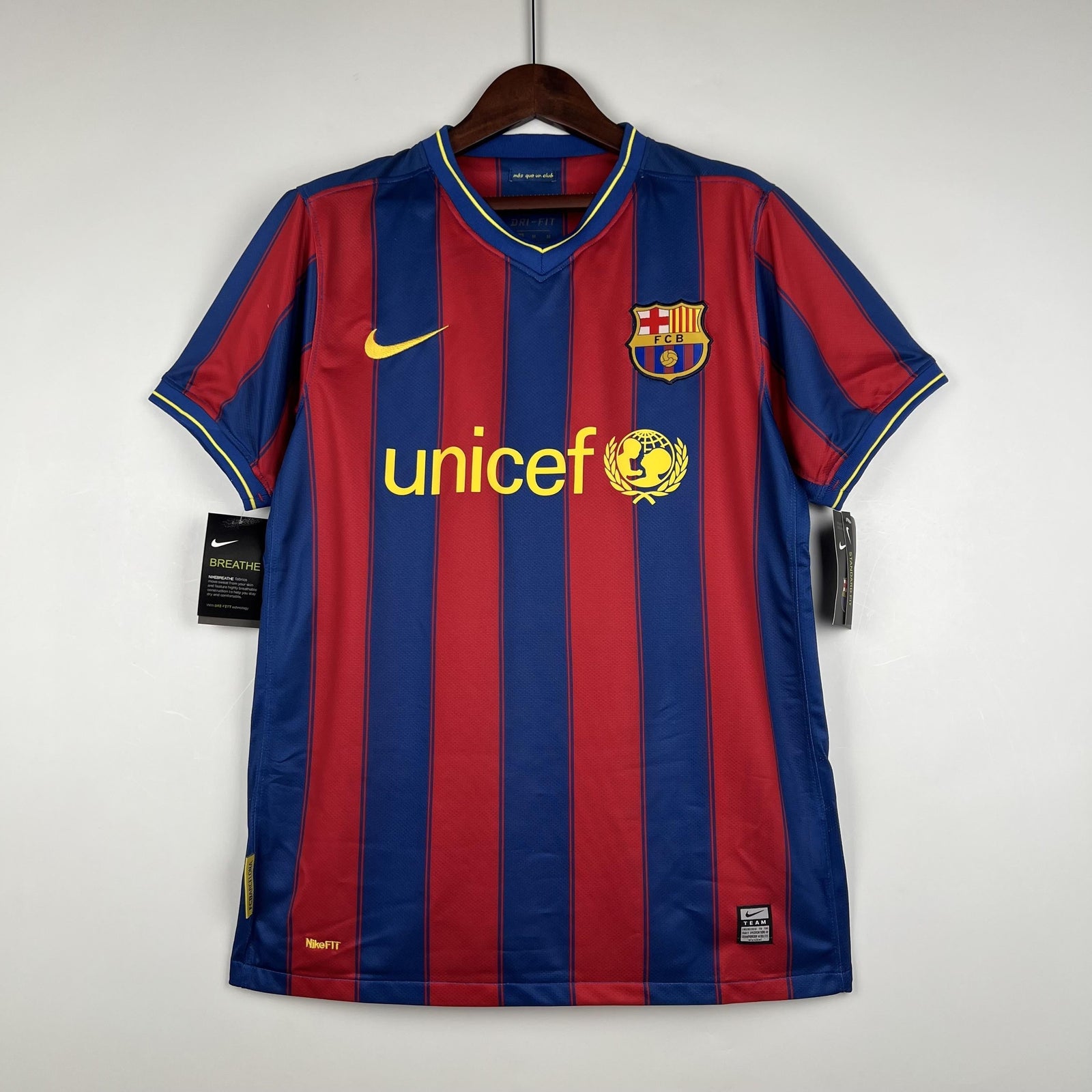 Retro Home 09/10 Men's Jersey