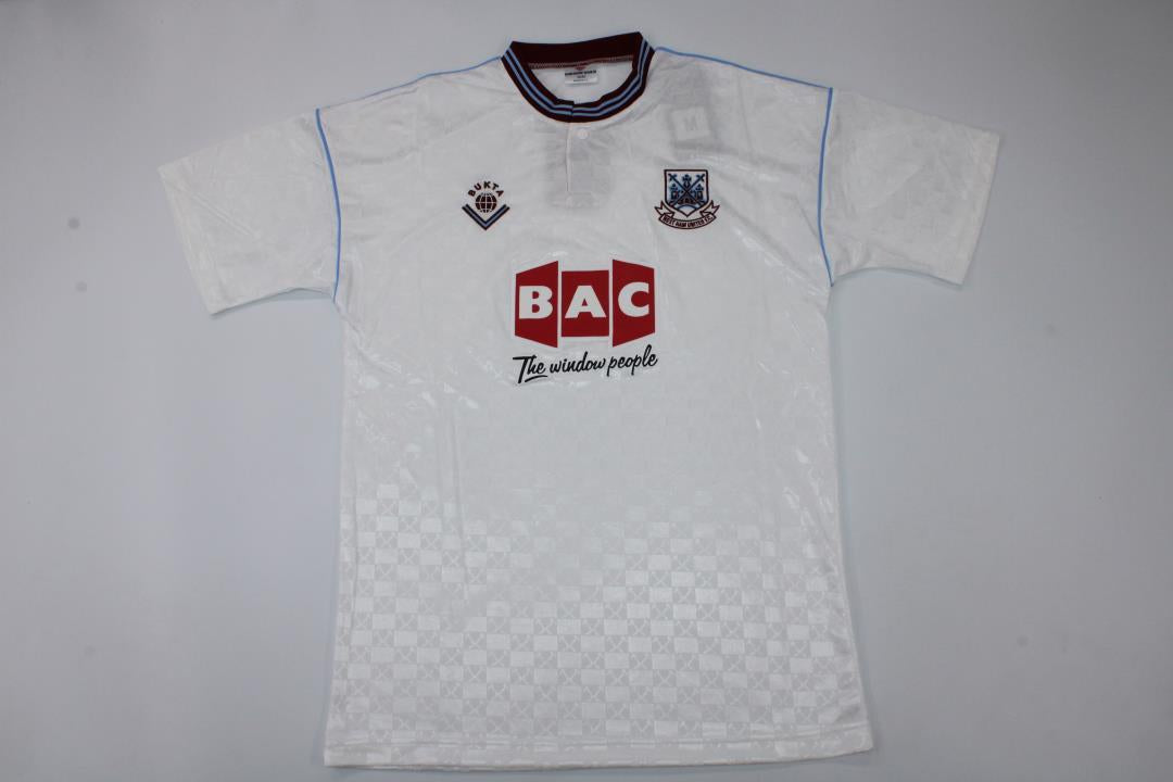 West Ham United Retro Away Jersey 1989/1990