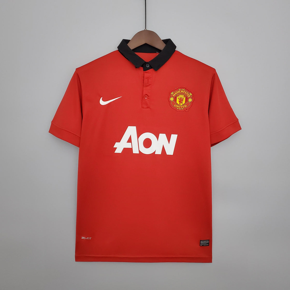 Manchester United Retro Jersey home 2013/14