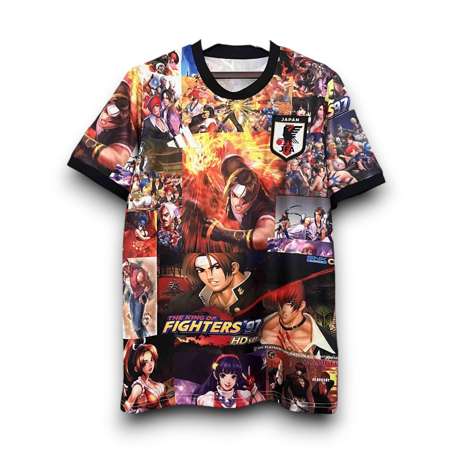 Japan King of Fighters Special Edition Jersey 2024