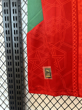 Morocco Home Jersey 2025