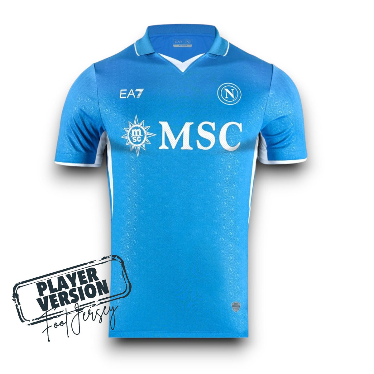 Napoli Player Jersey Home 2024/2025