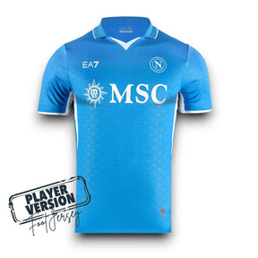 Napoli Player Jersey Home 2024/2025