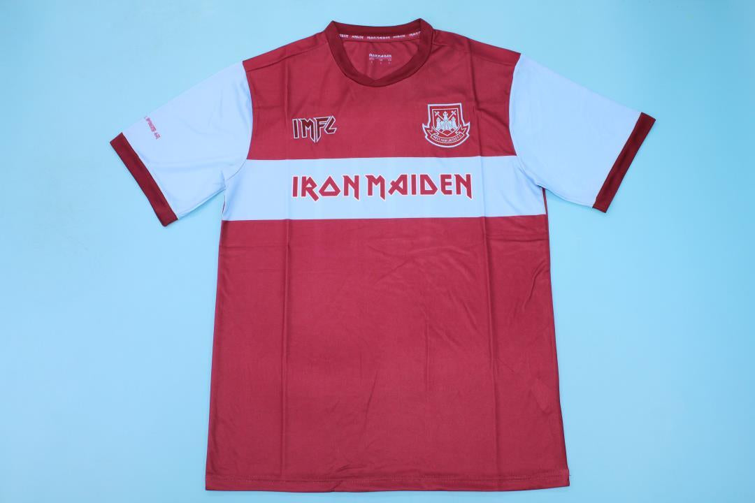 West Ham United Retro Iron Maiden Jersey