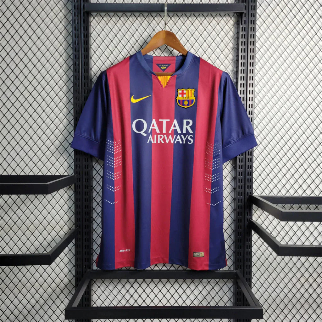 NEYMAR #11 Barcelona Retro Jersey Home 2014/15