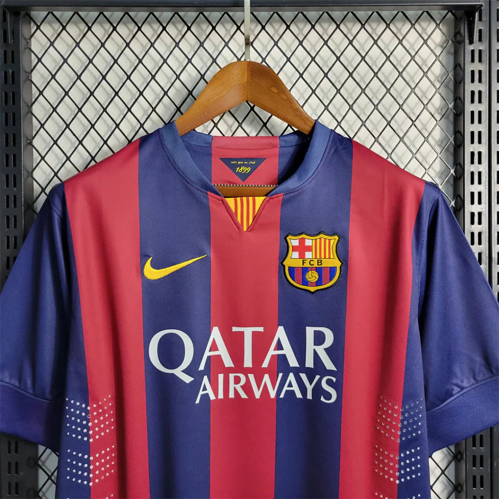 NEYMAR #11 Barcelona Retro Jersey Home 2014/15