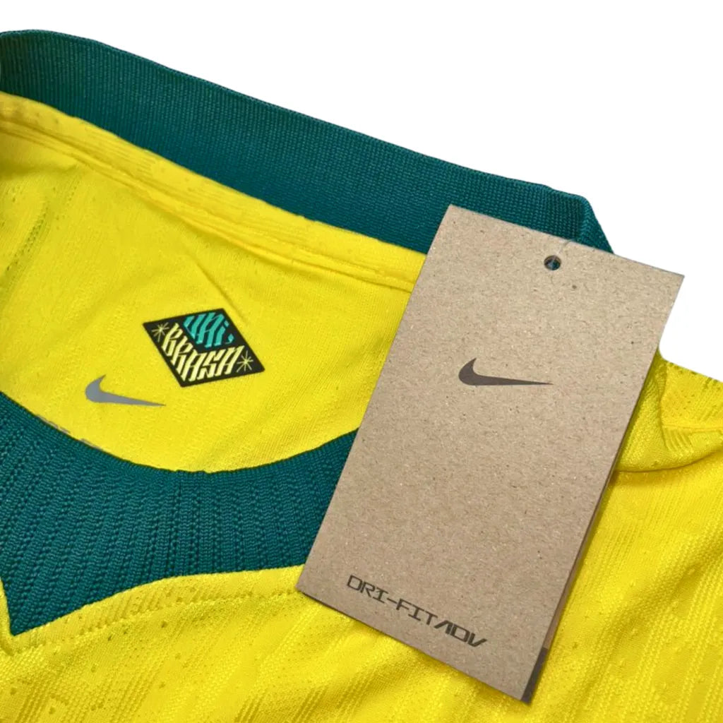 Brazil World Cup 2026 Jersey - Player Version