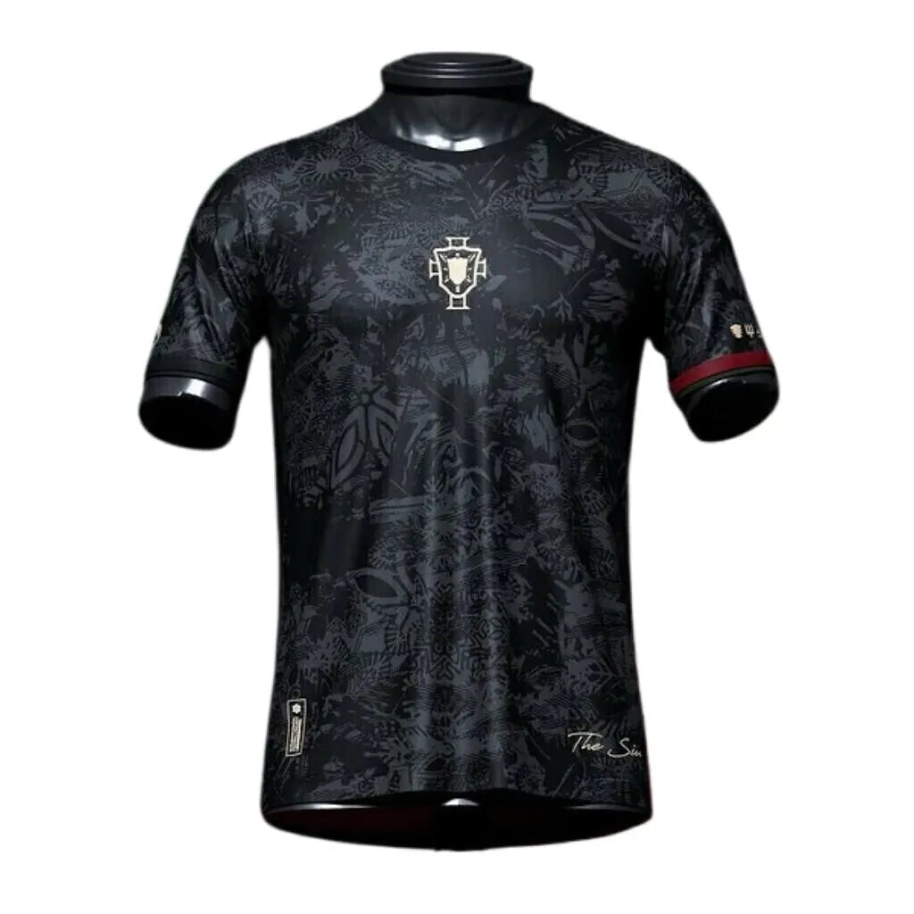 Portugal Jersey Legends Jersey The Siu  - CR7 GOAT - Player Version