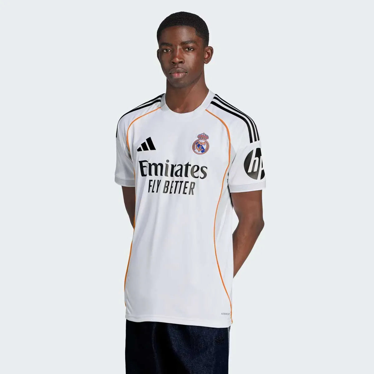 Real Madrid 25/26 I Home Jersey