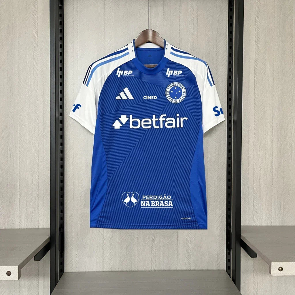 Camisa Cruzeiro l 25/26 Patrocínio