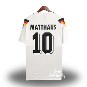 Matthaus #10 Germany Jersey 1990