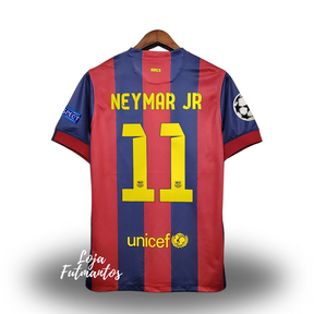 NEYMAR #11 Barcelona Retro Jersey Home 2014/15