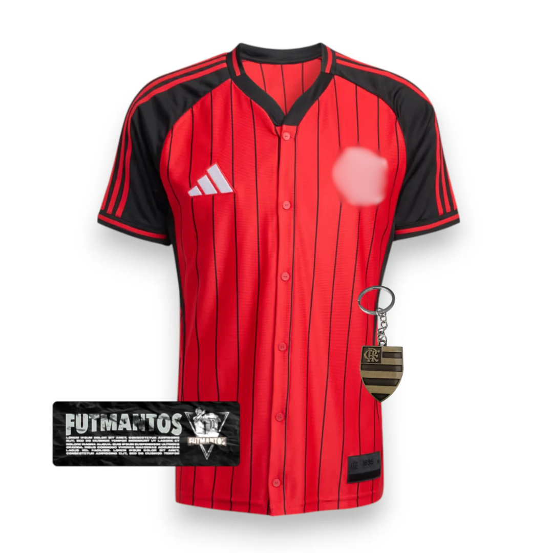 Jersey Flamengo CRF US Pack Baseball 25/26