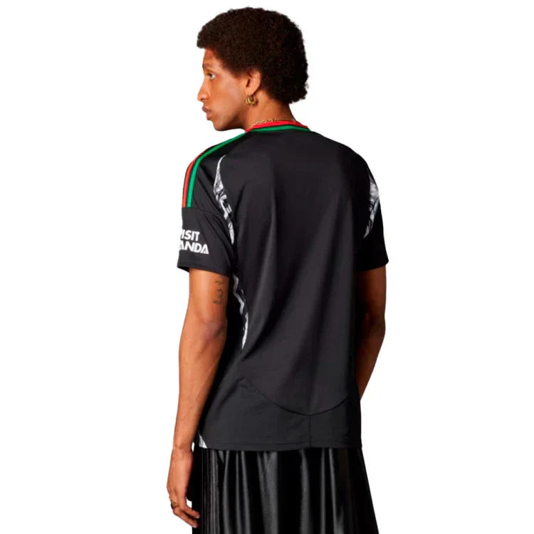 #8 Odegaard Jersey Arsenal Away 24/25 - Black