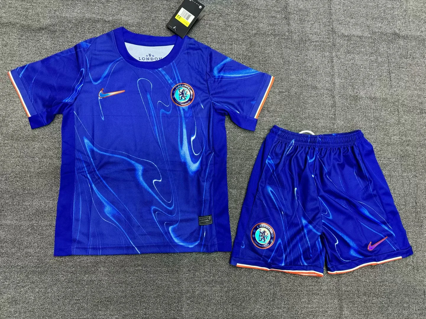 #20 Cole Palmer Kids Chelsea Home Kit 24/25 - Blue