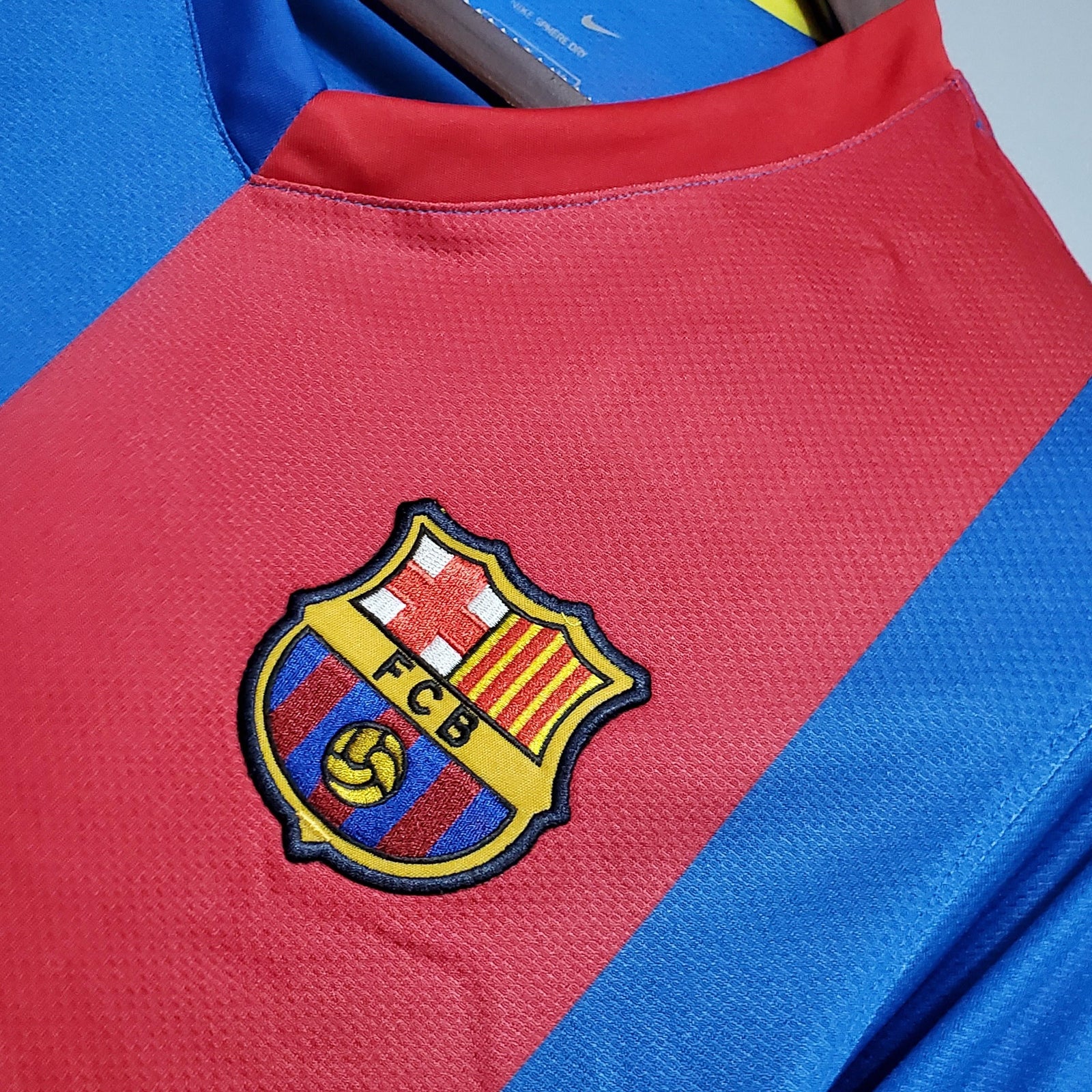Retro Home 06/07 Men's Long Sleeve Jersey
