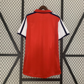 Arsenal Retro Jersey home 2001/02