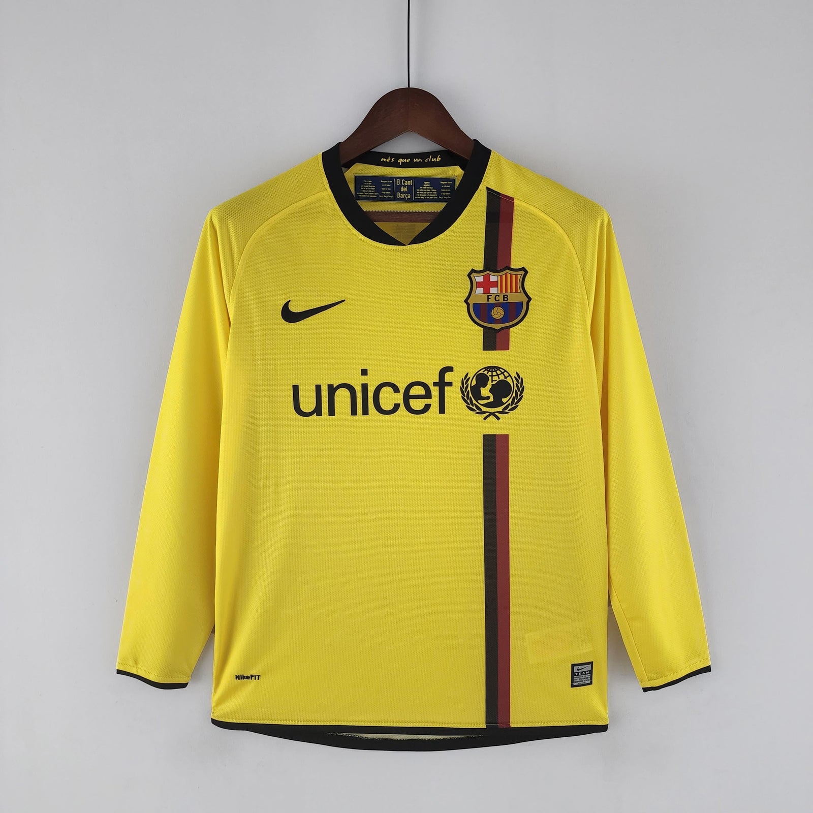 Retro Away 08/09 Men's Long Sleeve Jersey
