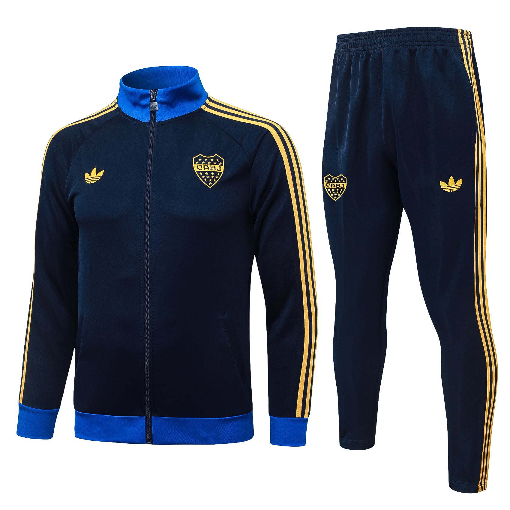 Boca Juniors 2026/27 Full-Zip Tracksuit