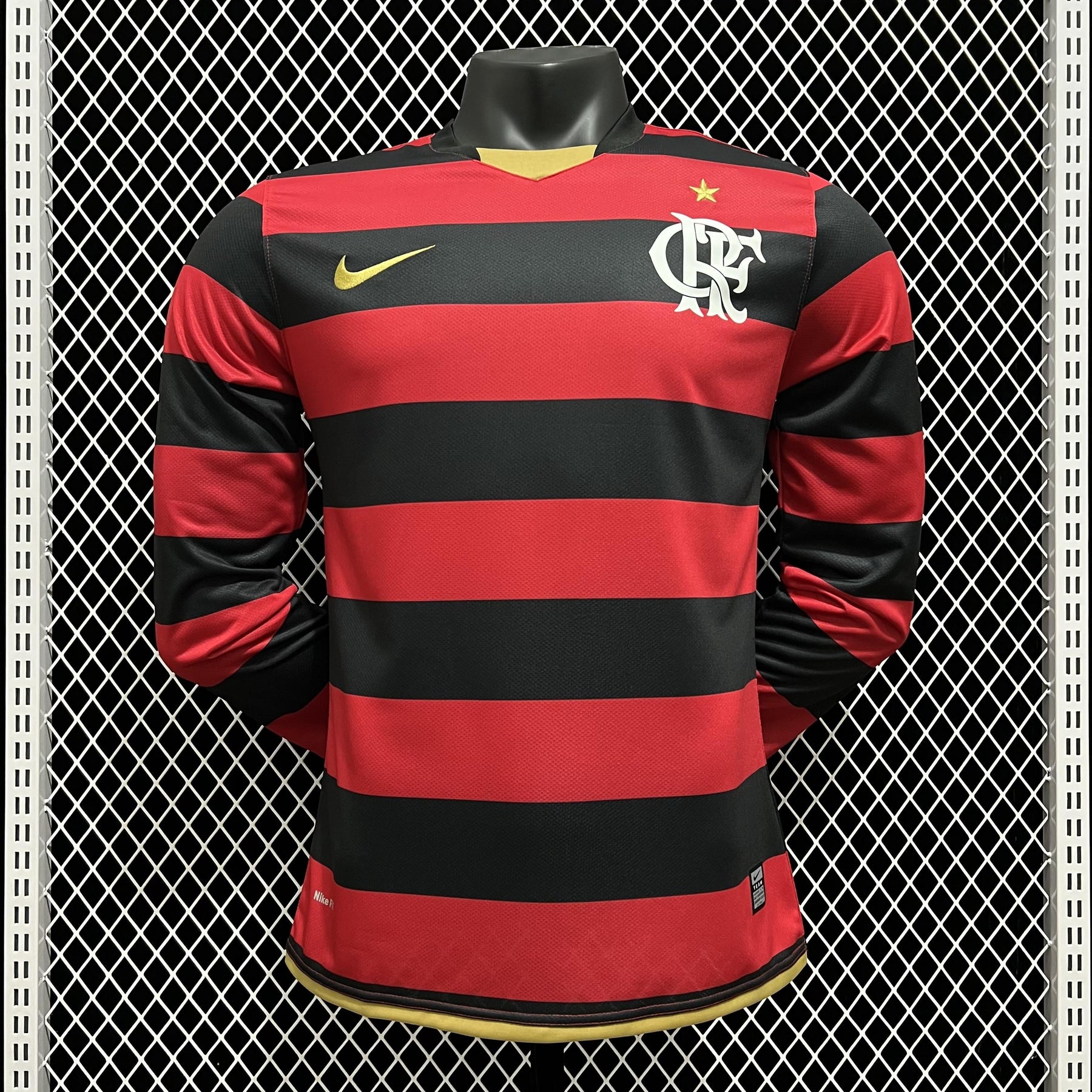 Flamengo Retro Home Jersey 2008/09 - Long Sleeve