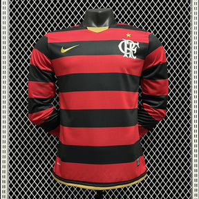 Flamengo Retro Home Jersey 2008/09 - Long Sleeve