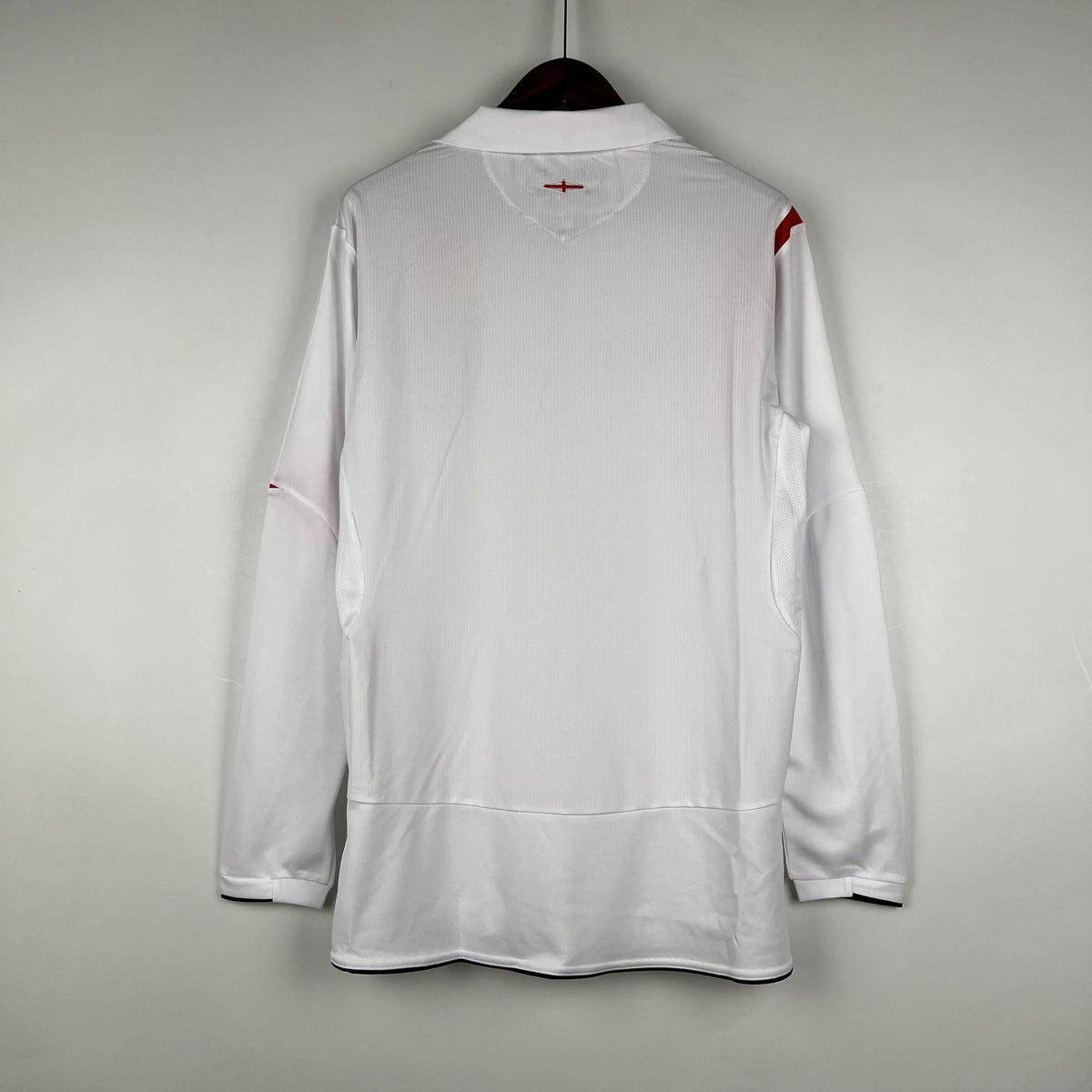 England Retro Home Jersey 2006 - Long Sleeve