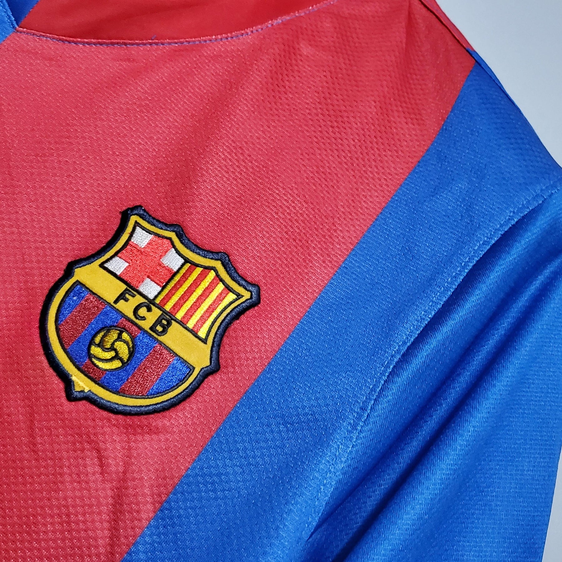 Barcelona Retro Home Jersey 2006/2007