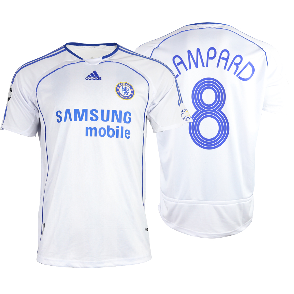 Chelsea Retro Jersey away 2006/07