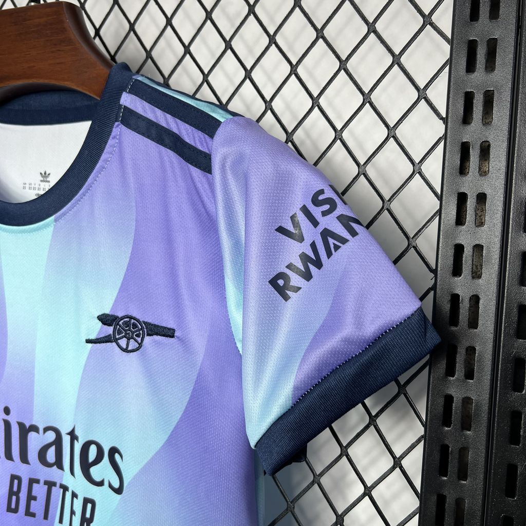 Kids Arsenal Third Kit 24/25