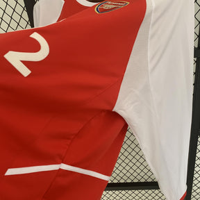 Arsenal Retro Jersey home 2002/04 - Long Sleeve