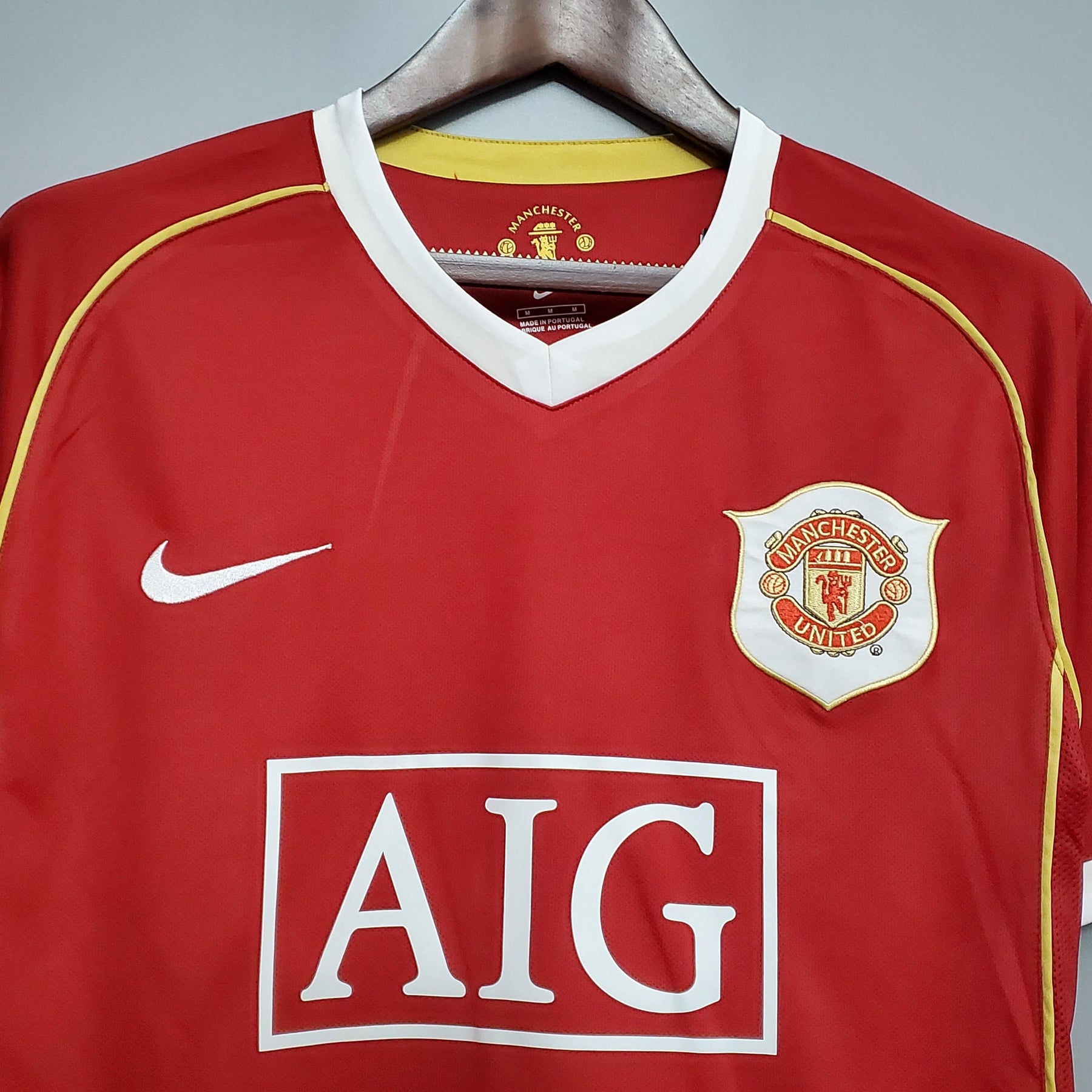 Manchester United Retro Jersey home 2006/07