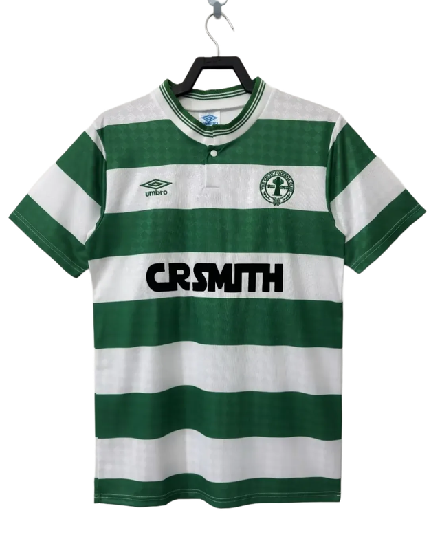 Celtic F.C. 87/88 I Home Jersey - Retro Version