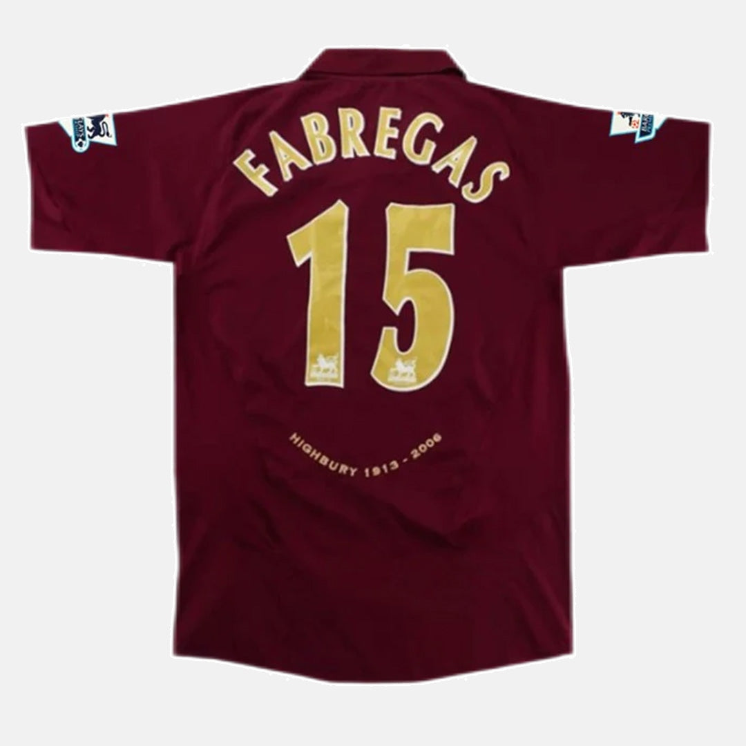 Retro Home 05/06 Men's Jersey