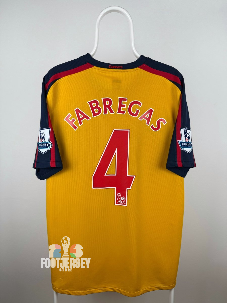 Cesc Fabregas - Arsenal 2008/09 away shirt 🇪🇸