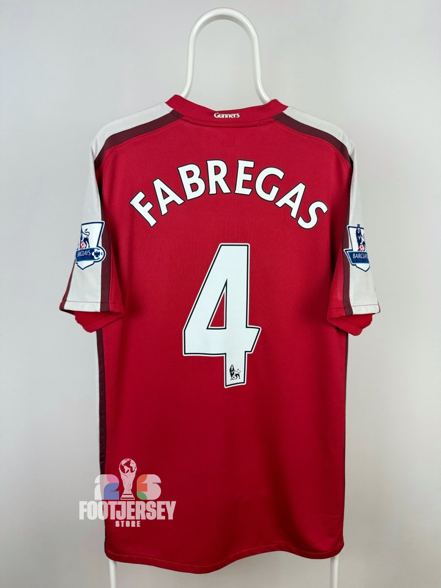 Cesc Fabregas - Arsenal 2008/10 home shirt 🇪🇸