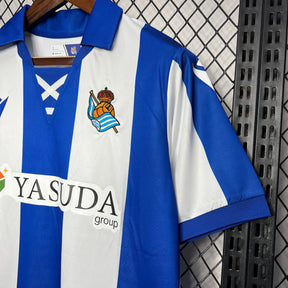 Real Sociedad Home Jersey 2024/2025