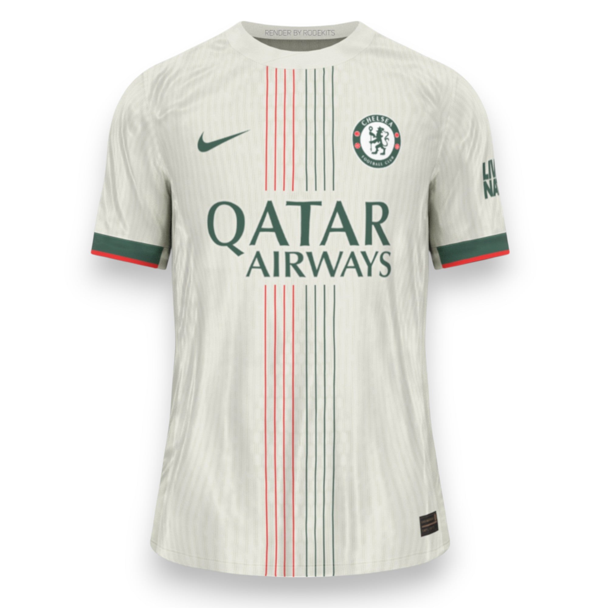 Chelsea Away Jersey 2025/2026