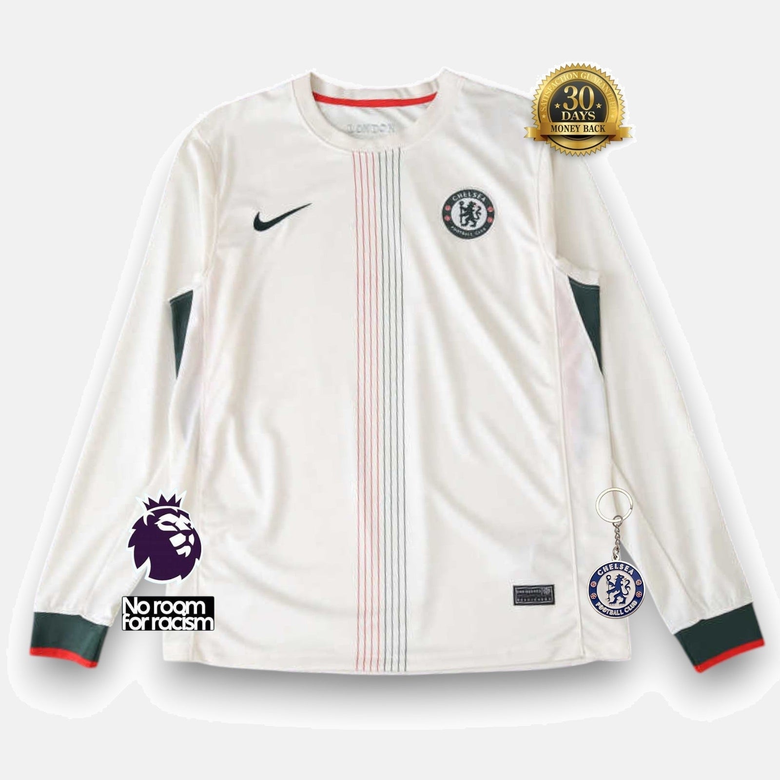 Away 25/26 Men's Long Sleeve Jersey