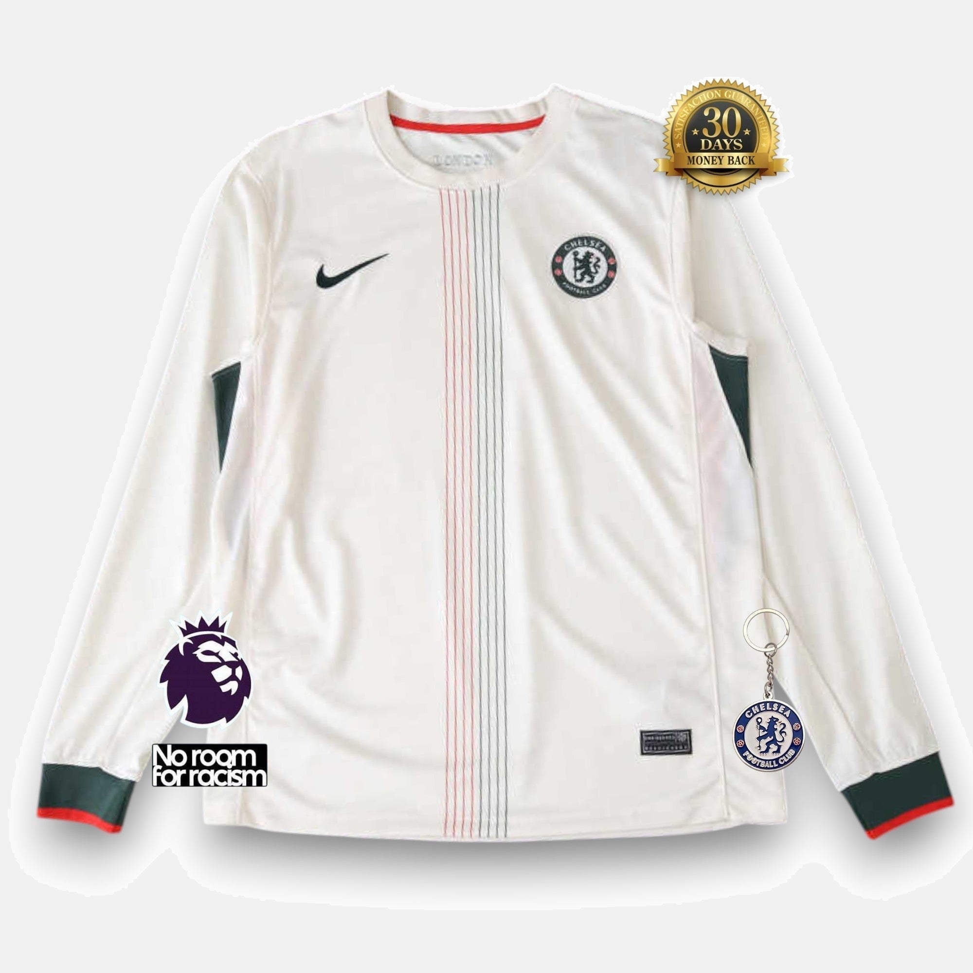 Away 25/26 Men's Long Sleeve Jersey