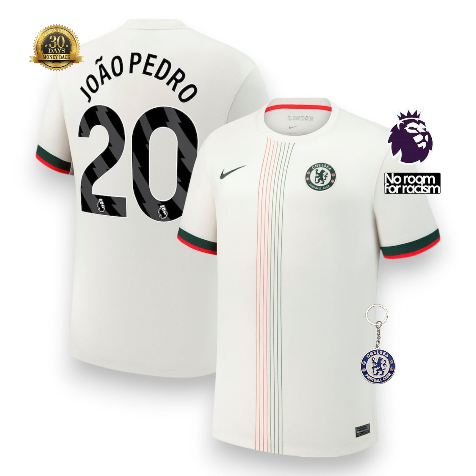 Chelsea Away Jersey 25/26 - JOÃO PEDRO #20
