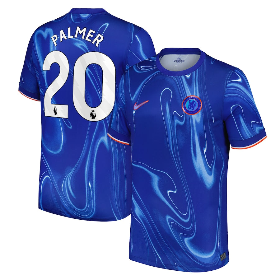 #20 Cole Palmer Jersey Chelsea Home 2024/2025