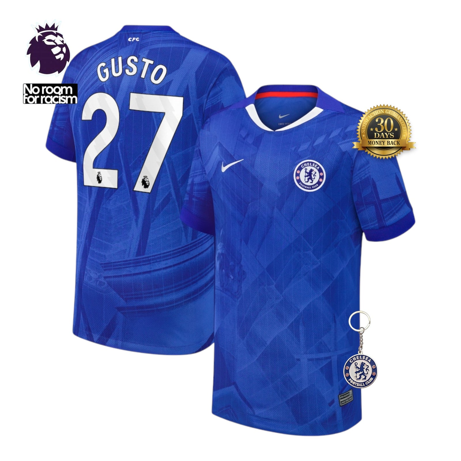 Chelsea Home Jersey 25/26 - GUSTO #27