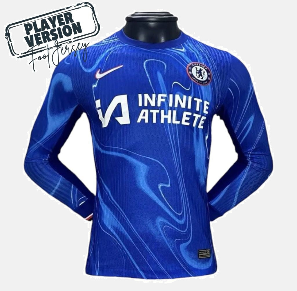 Home 24/25 Men's Long Sleeve Player Jersey