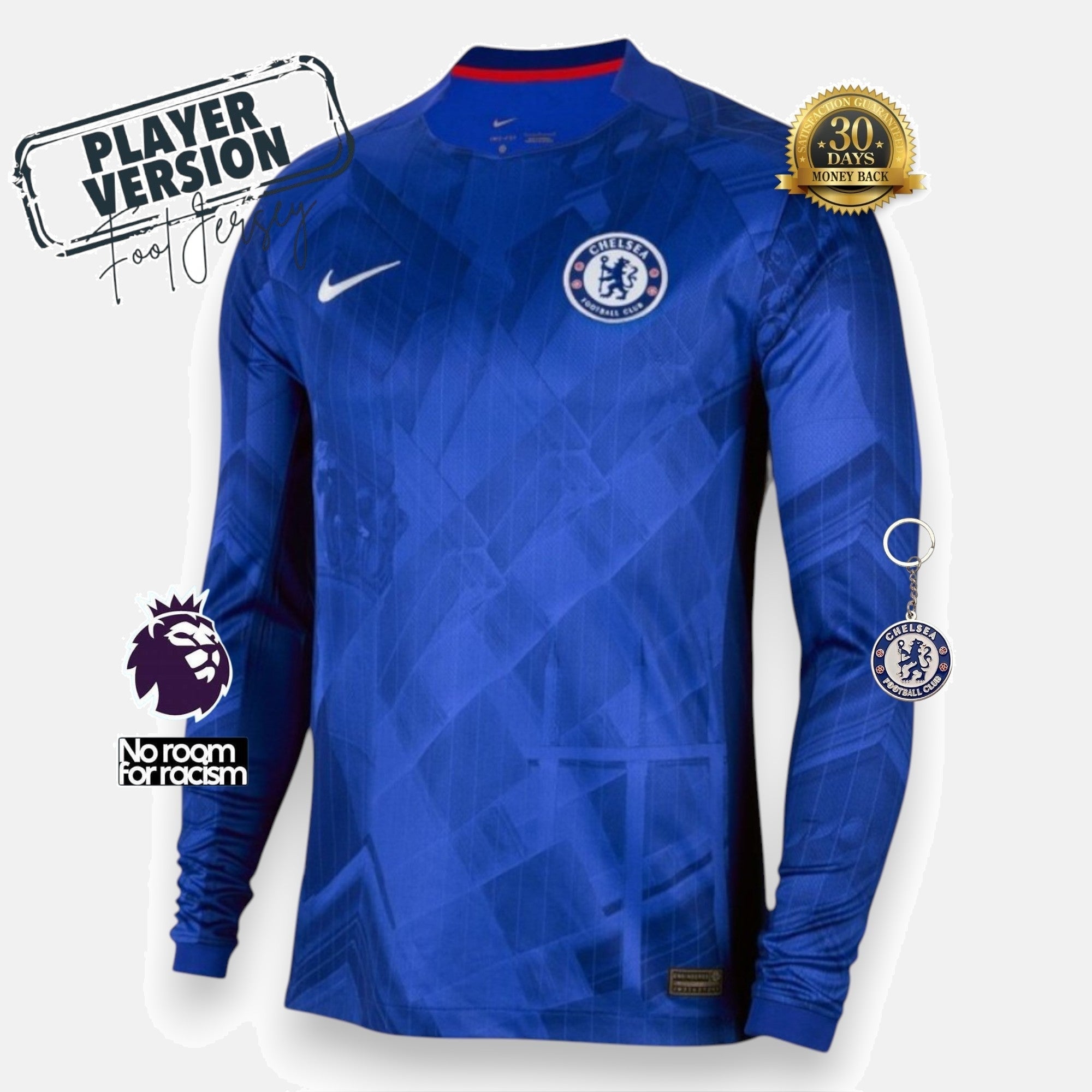 Home 25/26 Men's Long Sleeve Player Jersey