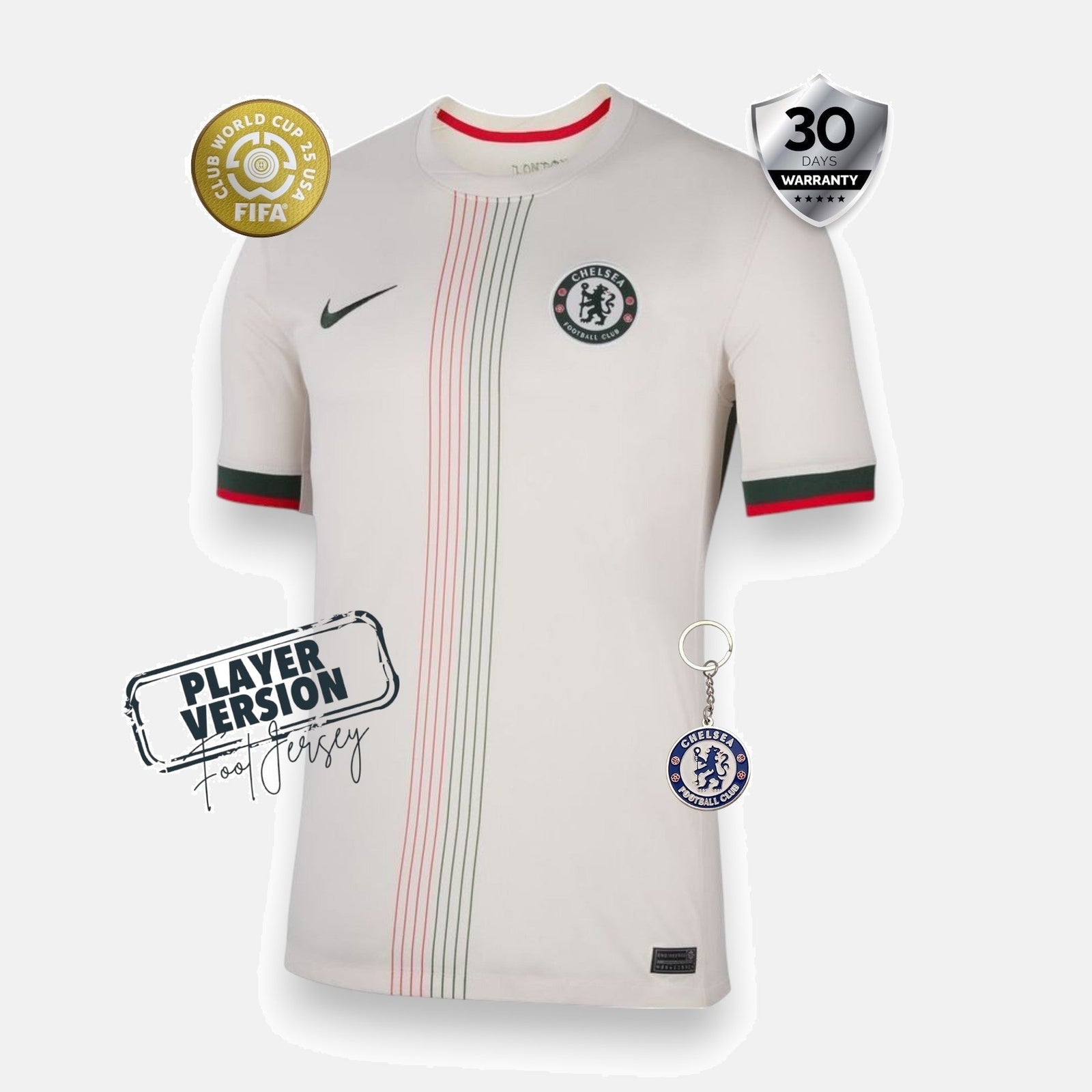 Away 25/26 Men's Player Jersey