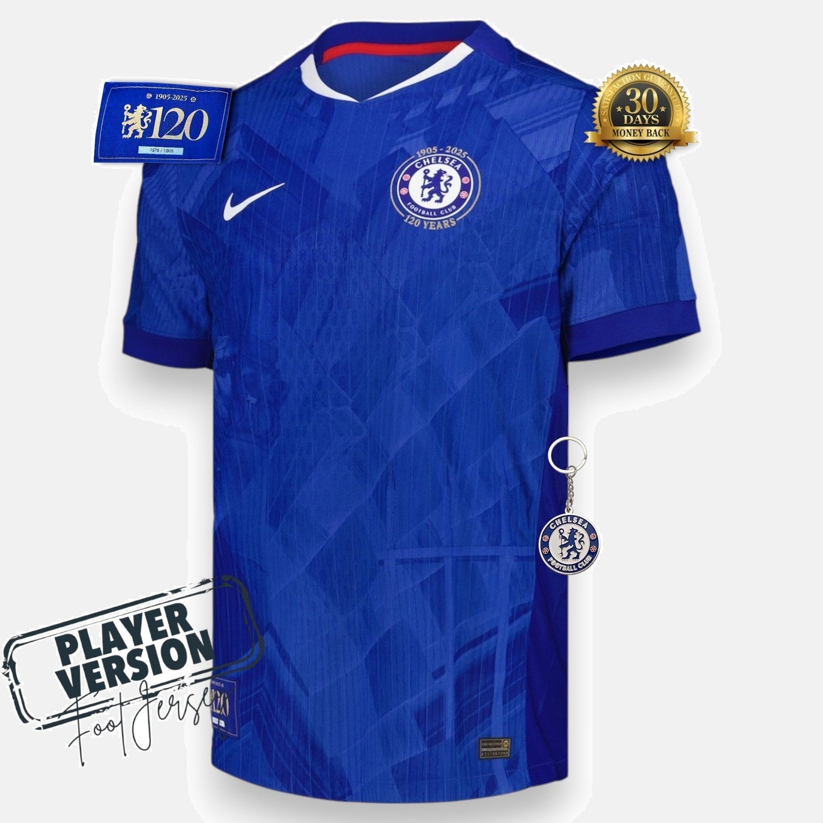 Home 25 Men's Player Jersey