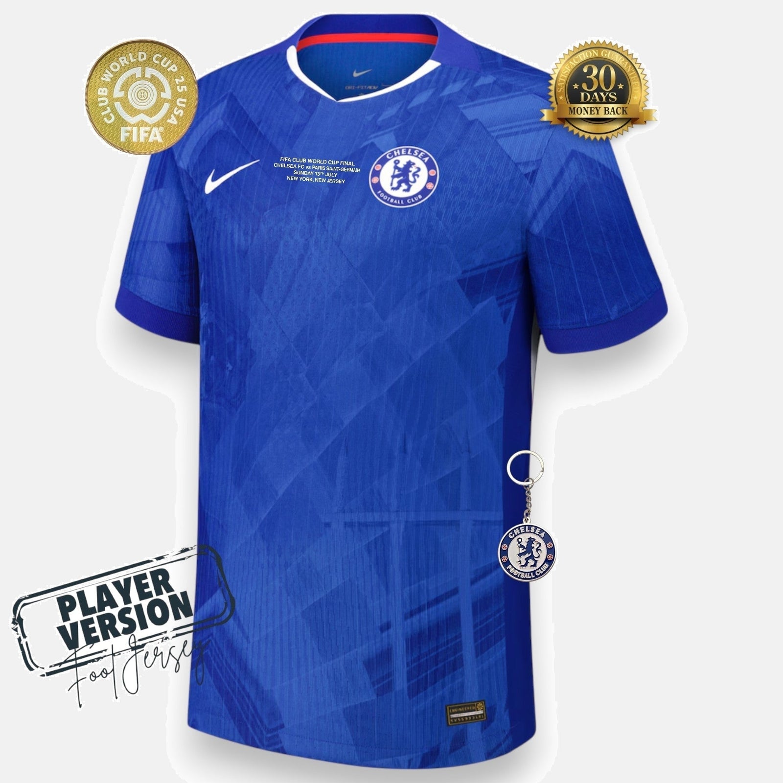 Home 25/26 Men's Player Jersey